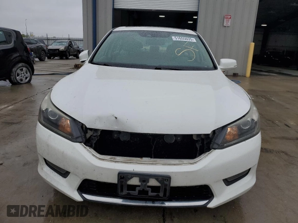 2014 Honda Accord Sedan EX-L with VIN 1HGCR2F88EA044827, listed as a Copart auction lot 51655035 with 148,624 mi miles and Salvage Title. Bid and sale history available at carsss.com. Image 5.