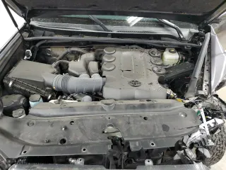 2022 Toyota 4Runner TRD Off Road Premium with VIN JTERU5JRXN5973740, listed as a Copart auction lot 46648495 with 28,001 mi miles and Salvage Title. Bid and sale history available at carsss.com. Image 11.