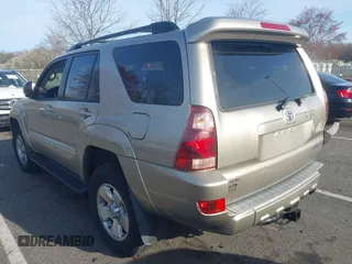 2005 Toyota 4Runner SR5 with VIN JTEBT14R350056824, listed as a IAAI auction lot 41936954 with 247,526 mi miles and . Bid and sale history available at DreamBid. Image 3.