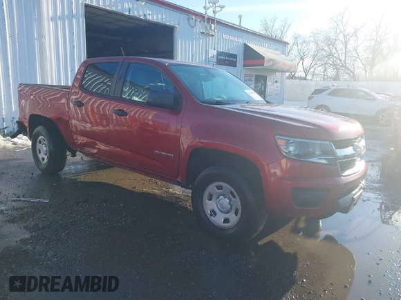 2016 Chevrolet Colorado 4WD WT with VIN 1GCGTBE37G1329156, listed as a IAAI auction lot 41622020 with 147,138 mi miles. Bid and sale history available at carsss.com. Image 1.