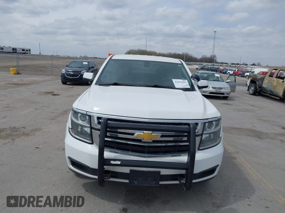 2020 Chevrolet Tahoe Commercial z VIN 1GNSKDEC9LR260983, wystawiony jako IAAI lot #42062097 z przebiegiem 124 911 mil mil oraz . Historia ofert i sprzedaży dostępna na DreamBid. Obrazek 12.