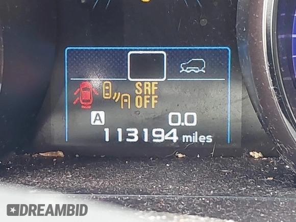 2016 Subaru Outback Premium with VIN 4S4BSAFCXG3311613, listed as a IAAI auction lot 42719953 with 113,194 mi miles and . Bid and sale history available at DreamBid. Image 15.