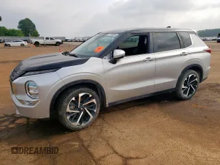 2022 Mitsubishi Outlander SE z VIN JA4J3UA80NZ016347, wystawiony jako Copart lot #57659895 z przebiegiem 12 807 mil mil oraz Tytuł czysty. Historia ofert i sprzedaży dostępna na DreamBid. Obrazek 1.