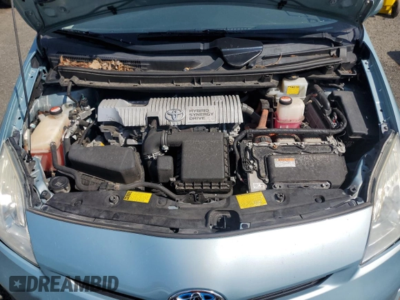 2014 Toyota Prius Four with VIN JTDKN3DU6E1846157, listed as a Copart auction lot 63703765 with 154,957 mi miles and Clean title. Bid and sale history available at DreamBid. Image 11.