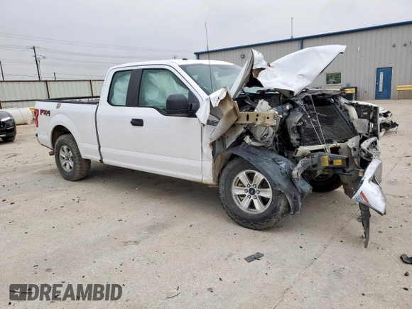 2017 Ford F-150 XL с VIN 1FTFX1EF1HKC71609, выставлен на аукционе Copart как лот 59606385 с пробегом Не указан миль и Списание • Salvage title. История ставок и продаж доступна на DreamBid. Изображение 4.