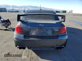 2013 Subaru Impreza Sedan WRX WRX STI with VIN JF1GV8J65DL013161, listed as a Copart auction lot 89405675 with 110,345 mi miles and Clean Title. Bid and sale history available at carsss.com. Image 6.
