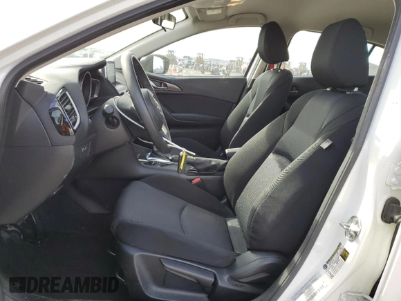 2016 Mazda 3 i Sport with VIN JM1BM1J79G1287549, listed as a Copart auction lot 45183375 with 43,123 mi miles and Salvage Title. Bid and sale history available at DreamBid. Image 7.