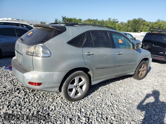2006 Lexus RX with VIN 2T2GA31U96C050503, listed as a Copart auction lot 55112445 with 168,345 mi miles and Clean Title. Bid and sale history available at carsss.com. Image 3.