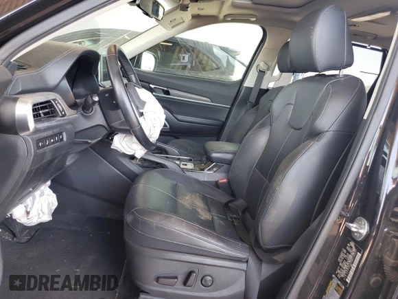 2021 Kia Telluride EX с VIN 5XYP34HC4MG190607, выставлен на аукционе Copart как лот 60935305 с пробегом 42 682 миль миль и Списание • Salvage title. История ставок и продаж доступна на DreamBid. Изображение 7.