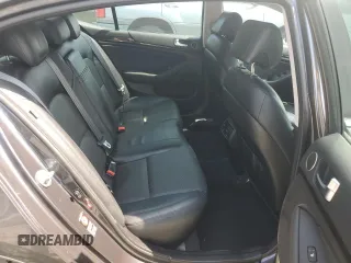 2016 Kia Cadenza Premium with VIN KNALN4D79G5199170, listed as a Copart auction lot 63915284 with 136,517 mi miles and Salvage Title. Bid and sale history available at carsss.com. Image 10.
