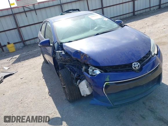 2014 Toyota Corolla L with VIN 2T1BURHE0EC019503, listed as a IAAI auction lot 42065564 with 100,026 mi miles and . Bid and sale history available at DreamBid. Image 6.
