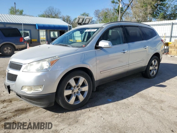 2011 Chevrolet Traverse LTZ with VIN 1GNKVLED4BJ396140, listed as a Copart auction lot 53186315 with Not Provided miles and Clean Title. Bid and sale history available at DreamBid. Image 1.