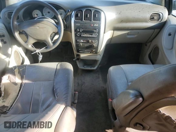 2005 Chrysler Town & Country with VIN 1C4GP45R15B253851, listed as a Copart auction lot 50390935 with 0 mi miles and Clean Title. Bid and sale history available at carsss.com. Image 8.