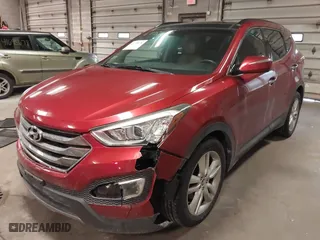 2014 Hyundai Santa Fe Sport with VIN 5XYZWDLA7EG169757, listed as a IAAI auction lot 41708476 with NaN miles. Bid and sale history available at carsss.com. Image 17.