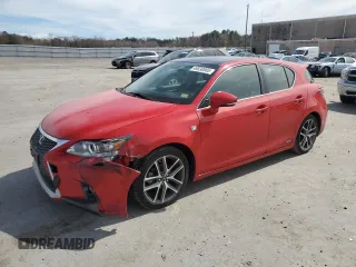 2015 Lexus CT 200h z VIN JTHKD5BHXF2238284, wystawiony jako Copart lot #49530865 z przebiegiem 142 844 mil mil oraz Szkody całkowita. Historia ofert i sprzedaży dostępna na DreamBid. Obrazek 1.
