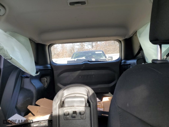 2020 Jeep Renegade Latitude with VIN ZACNJBBB5LPL73219, listed as a Copart auction lot 48596735 with 36,857 mi miles and Salvage Title. Bid and sale history available at carsss.com. Image 10.