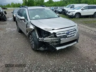 2017 Subaru Outback Limited with VIN 4S4BSENC5H3232666, listed as a Copart auction lot 58437815 with 49,643 mi miles and Salvage title. Bid and sale history available at DreamBid. Image 15.