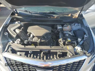 2020 Cadillac XT5 Premium Luxury FWD with VIN 1GYKNCRS4LZ228450, listed as a Copart auction lot 80534104 with Not provided miles and Salvage title. Bid and sale history available at DreamBid. Image 12.