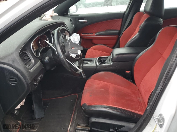 2018 Dodge Charger R/T Scat Pack with VIN 2C3CDXGJ3JH297873, listed as a Copart auction lot 87859615 with NaN miles and Salvage Title. Bid and sale history available at carsss.com. Image 7.