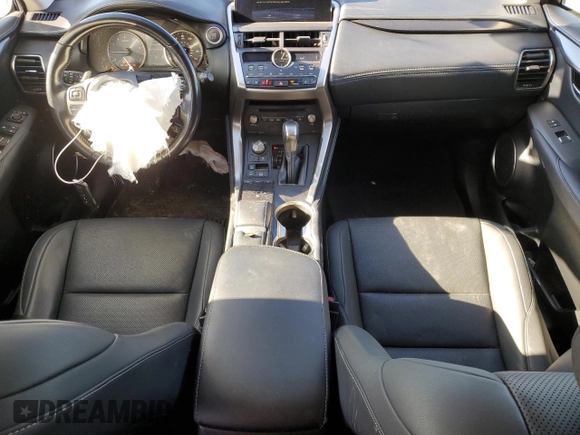 2020 Lexus NX 300 z VIN JTJDARDZ8L5003678, wystawiony jako Copart lot #41491025 z przebiegiem 112 160 mil mil oraz Szkoda całkowita • Salvage title. Historia ofert i sprzedaży dostępna na DreamBid. Obrazek 8.