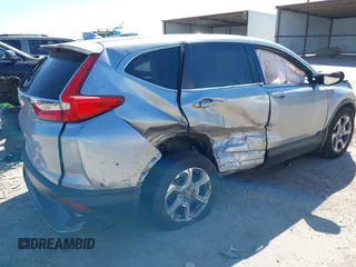 2018 Honda CR-V EX with VIN 5J6RW1H56JA007178, listed as a IAAI auction lot 41814971 with 194,493 mi miles. Bid and sale history available at carsss.com. Image 4.