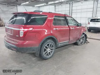 2014 Ford Explorer XLT with VIN 1FM5K8D81EGB01007, listed as a IAAI auction lot 41837708 with 177,248 mi miles. Bid and sale history available at carsss.com. Image 4.