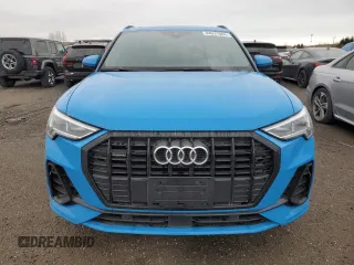 2020 Audi Q3 S line Prestige with VIN WA1FECF34L1039083, listed as a Copart auction lot 84031004 with 44,065 mi miles and Non repairable. Bid and sale history available at DreamBid. Image 5.