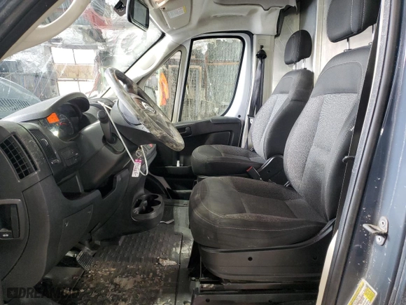 2018 Ram ProMaster Cargo Van with VIN 3C6TRVDG0JE160645, listed as a Copart auction lot 88139775 with 63,307 mi miles and Salvage Title. Bid and sale history available at carsss.com. Image 7.