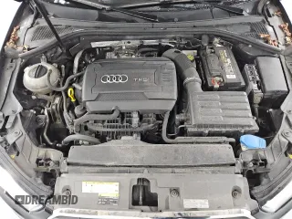 2016 Audi A3 Premium z VIN WAUA7GFF9G1007874, wystawiony jako Copart lot #53972535 z przebiegiem 151 544 mil mil oraz Tytuł czysty. Historia ofert i sprzedaży dostępna na DreamBid. Obrazek 11.