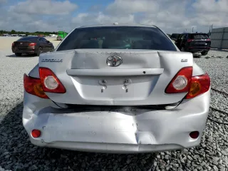 2009 Toyota Corolla with VIN 1NXBU40E59Z072524, listed as a Copart auction lot 51130605 with 218,385 mi miles and Salvage Title. Bid and sale history available at carsss.com. Image 6.