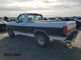 1995 Ford F-150 with VIN 1FTEF15N4SLB87548, listed as a Copart auction lot 89120355 with 0 mi miles and Clean Title. Bid and sale history available at carsss.com. Image 2.