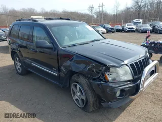 2006 Jeep Grand Cherokee Laredo with VIN 1J4HR48N76C265919, listed as a IAAI auction lot 41738435 with 133,286 mi miles. Bid and sale history available at carsss.com. Image 6.