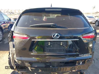 2016 Lexus NX 200t with VIN JTJYARBZ0G2029929, listed as a IAAI auction lot 42015039 with 156,112 mi miles. Bid and sale history available at carsss.com. Image 17.