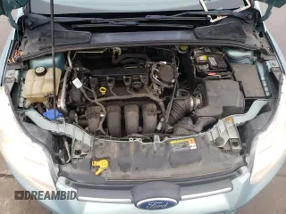 2012 Ford Focus SE with VIN 1FAHP3F21CL142407, listed as a Copart auction lot 48551205 with 174,935 mi miles and Salvage Title. Bid and sale history available at carsss.com. Image 13.