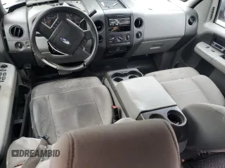 2007 Ford F-150 STX with VIN 1FTRX02W07KC22346, listed as a Copart auction lot 42942555 with 253,980 mi miles and Salvage Title. Bid and sale history available at carsss.com. Image 8.