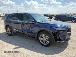 2023 Acura MDX с VIN 5J8YD9H36PL007930, выставлен на аукционе Copart как лот 71016654 с пробегом 5 320 миль миль и Списание • Salvage title. История ставок и продаж доступна на DreamBid. Изображение 4.