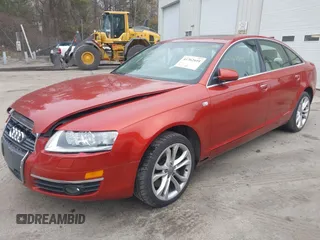 2005 Audi A6 z VIN WAUDL74F35N043528, wystawiony jako IAAI lot #41762691 z przebiegiem 126 570 mil mil oraz . Historia ofert i sprzedaży dostępna na DreamBid. Obrazek 2.