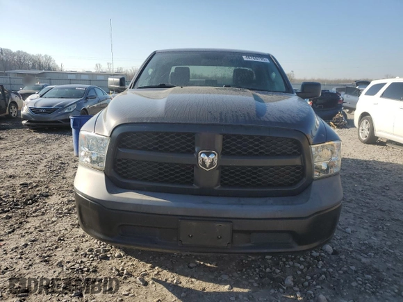 2019 Ram 1500 Classic Express with VIN 1C6RR6FG4KS555312, listed as a Copart auction lot 48769795 with 73,560 mi miles and Salvage Title. Bid and sale history available at carsss.com. Image 5.