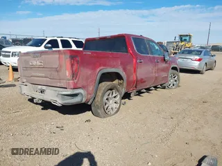 2024 GMC Sierra 1500 SLT with VIN 3GTUUDE89RG210150, listed as a IAAI auction lot 41672266 with Not provided miles and . Bid and sale history available at DreamBid. Image 4.