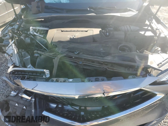 2022 Acura MDX w/Advance Package with VIN 5J8YE1H88NL003790, listed as a Copart auction lot 46874405 with 80,621 mi miles and Salvage Title. Bid and sale history available at carsss.com. Image 12.