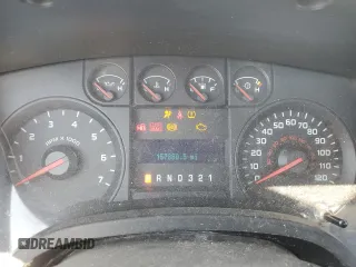 2009 Ford F-150 XL with VIN 1FTPF12V09KB57606, listed as a Copart auction lot 46650715 with 157,880 mi miles and Salvage Title. Bid and sale history available at carsss.com. Image 9.