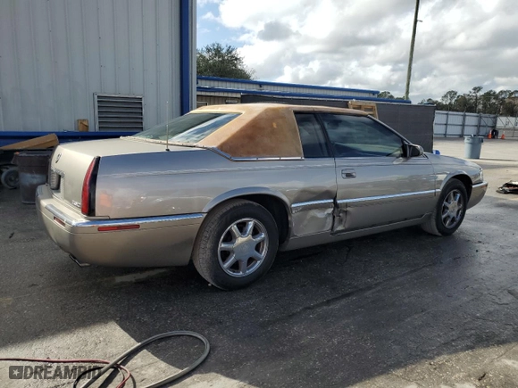 2000 Cadillac Eldorado with VIN 1G6EL12Y7YB703863, listed as a Copart auction lot 85433244 with 175,416 mi miles and Salvage Title. Bid and sale history available at carsss.com. Image 3.