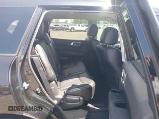 2018 Nissan Pathfinder SL with VIN 5N1DR2MN7JC643806, listed as a IAAI auction lot 42085560 with 119,495 mi miles and . Bid and sale history available at DreamBid. Image 8.