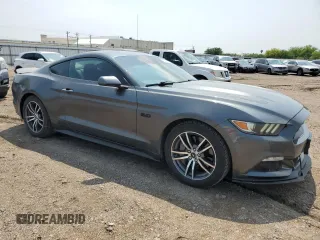 2016 Ford Mustang GT with VIN 1FA6P8CF7G5225250, listed as a Copart auction lot 54167395 with 103,151 mi miles and Salvage title. Bid and sale history available at DreamBid. Image 4.
