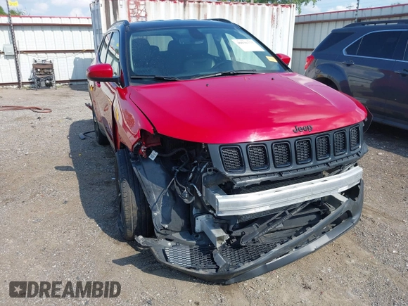 2021 Jeep Compass Latitude z VIN 3C4NJDBB5MT603608, wystawiony jako IAAI lot #40036775 z przebiegiem 61 257 mil mil oraz . Historia ofert i sprzedaży dostępna na DreamBid. Obrazek 6.