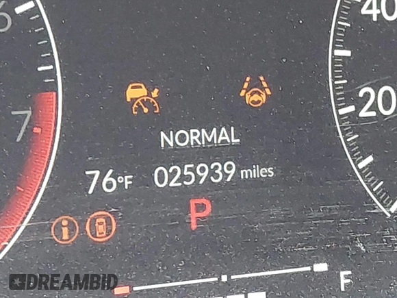 2023 Honda Civic Sport with VIN 19XFL2H80PE022752, listed as a IAAI auction lot 42077694 with 25,939 mi miles and . Bid and sale history available at DreamBid. Image 15.
