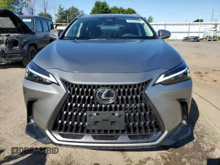 2023 Lexus NX with VIN 2T2ADCEZ2PC003530, listed as a Copart auction lot 67998304 with 10,784 mi miles and Salvage Title. Bid and sale history available at carsss.com. Image 5.
