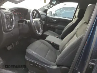 2020 Chevrolet Silverado 1500 RST with VIN 3GCPWDED7LG113749, listed as a Copart auction lot 84822384 with 62,136 mi miles and Clean Title. Bid and sale history available at DreamBid. Image 7.