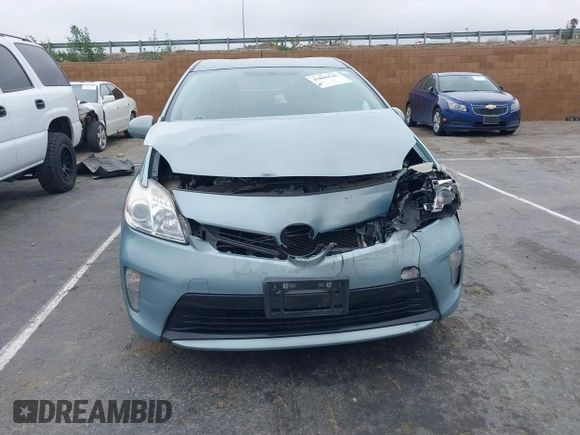 2014 Toyota Prius Four with VIN JTDKN3DU5E1851219, listed as a IAAI auction lot 41806545 with 185,735 mi miles. Bid and sale history available at carsss.com. Image 11.
