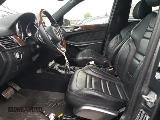 2017 Mercedes-Benz GLS with VIN 4JGDF7FEXHA893212, listed as a Copart auction lot 80876754 with 110,073 mi miles and Salvage Title. Bid and sale history available at carsss.com. Image 7.